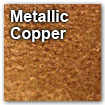 metallic copper color swatch