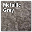 metallic grey color swatch